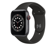Apple Watch 6 44/Space Gray Aluminium/Black Sport LTE - 592197 - zdjęcie 1